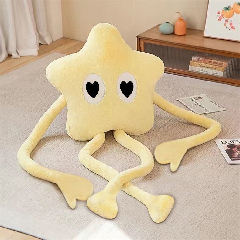 Long Leg Five-pointed Star Pillow Plush Toy | Magic Stories