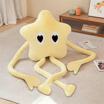 Long Leg Five-pointed Star Pillow Plush Toy | Magic Stories