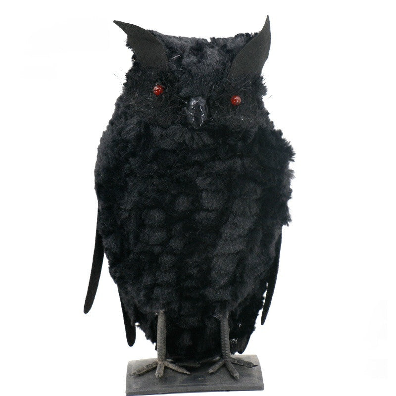 Halloween Decoration Owl Prop Decoration | Magic Stories