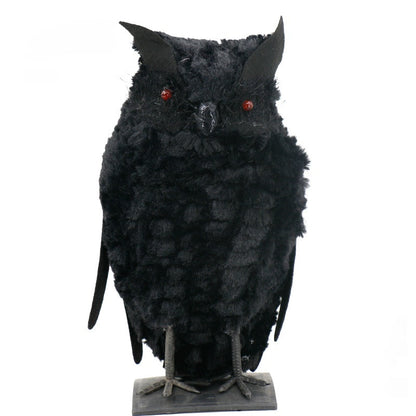 Halloween Decoration Owl Prop Decoration | Magic Stories