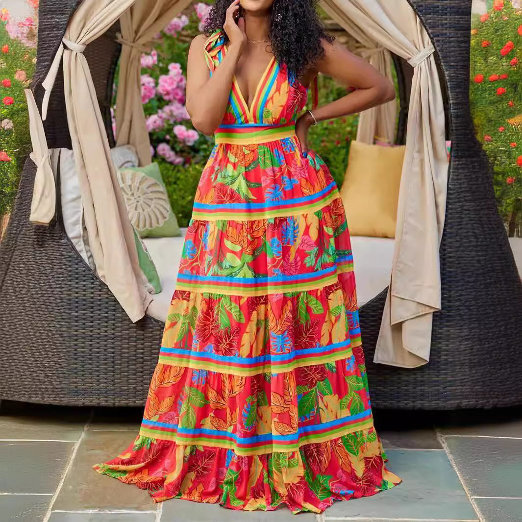 Lolita Style Printed Dress