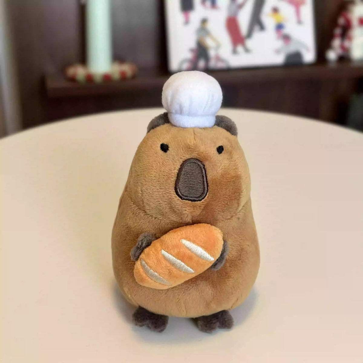 Capybara Plush Hanging Mico Original Toast | Magic Stories