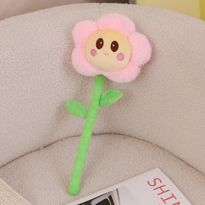 Creative SUNFLOWER Colorful Flower Plush Toy | Magic Stories
