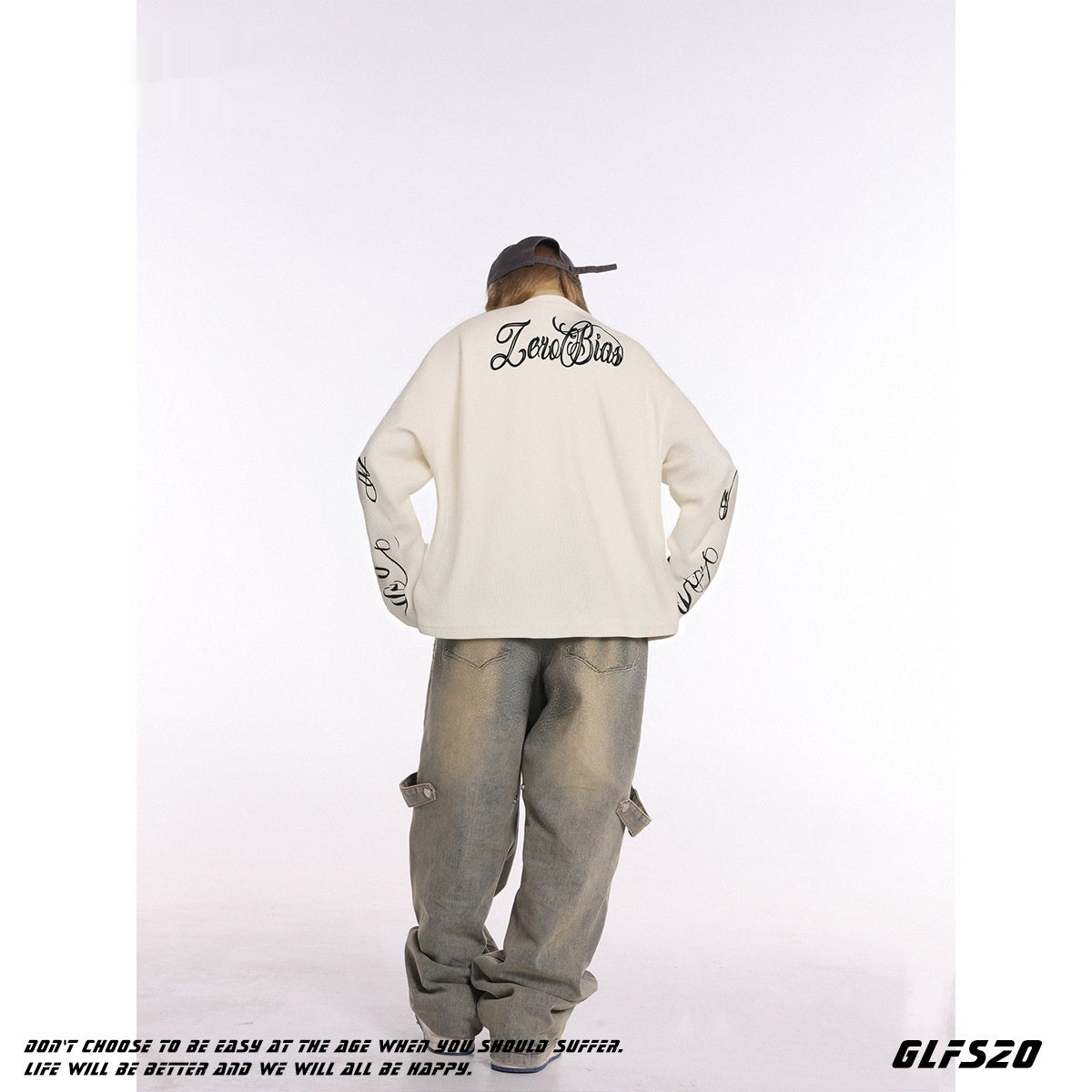 Gothic-style Streetwear Mens Long-sleeve | Magic Stories