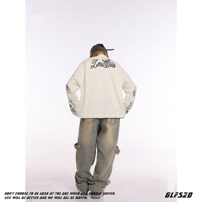 Gothic-style Streetwear Mens Long-sleeve | Magic Stories