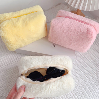 Macaron Plush Pen Bag Handbag | Magic Stories