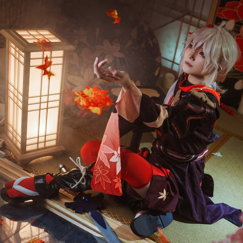 Original God Anime Game Cosplay Costume — scale reference