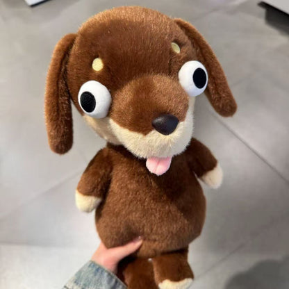 Bestselling Evil Dachshund Plush Toy | Magic Stories