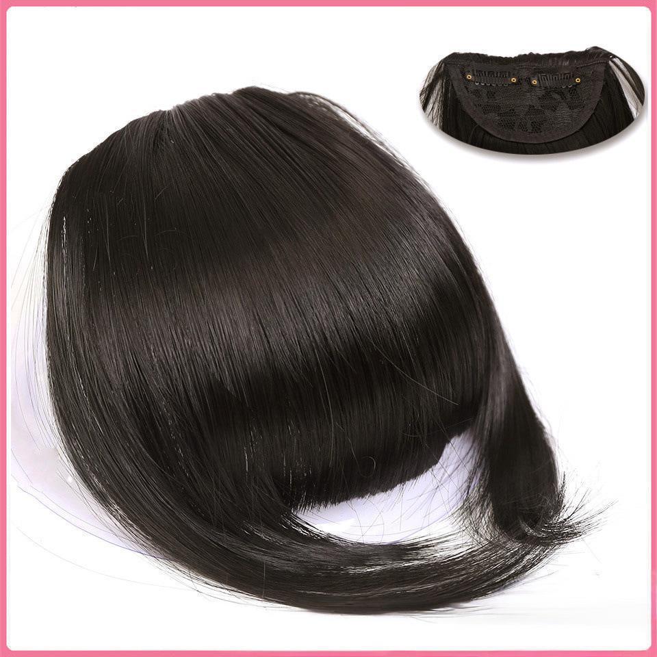 Womens Side-swept Bangs With Hair Clips | Magic Stories