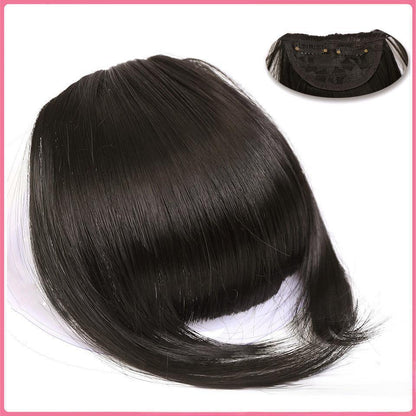 Womens Side-swept Bangs With Hair Clips | Magic Stories