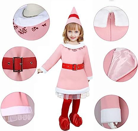 Children's Santa Claus Costume Suit | Magic Stories