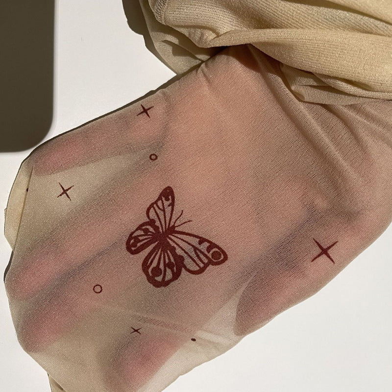 Lolita Tattoo Y2g Tattoo Print Butterfly | Magic Stories