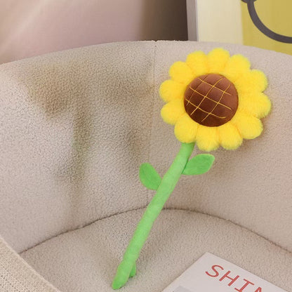 Creative SUNFLOWER Colorful Flower Plush Toy | Magic Stories