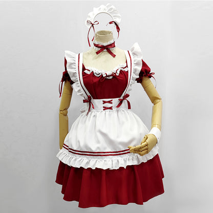 Sweet Maid Outfit Red Little Sweetheart | Magic Stories