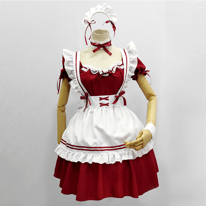 Sweet Maid Outfit Red Little Sweetheart | Magic Stories