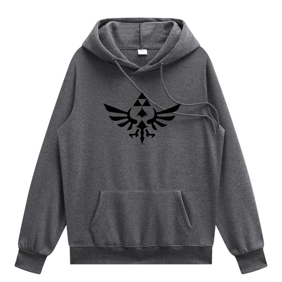 Legend of Zelda Hoodie — side view