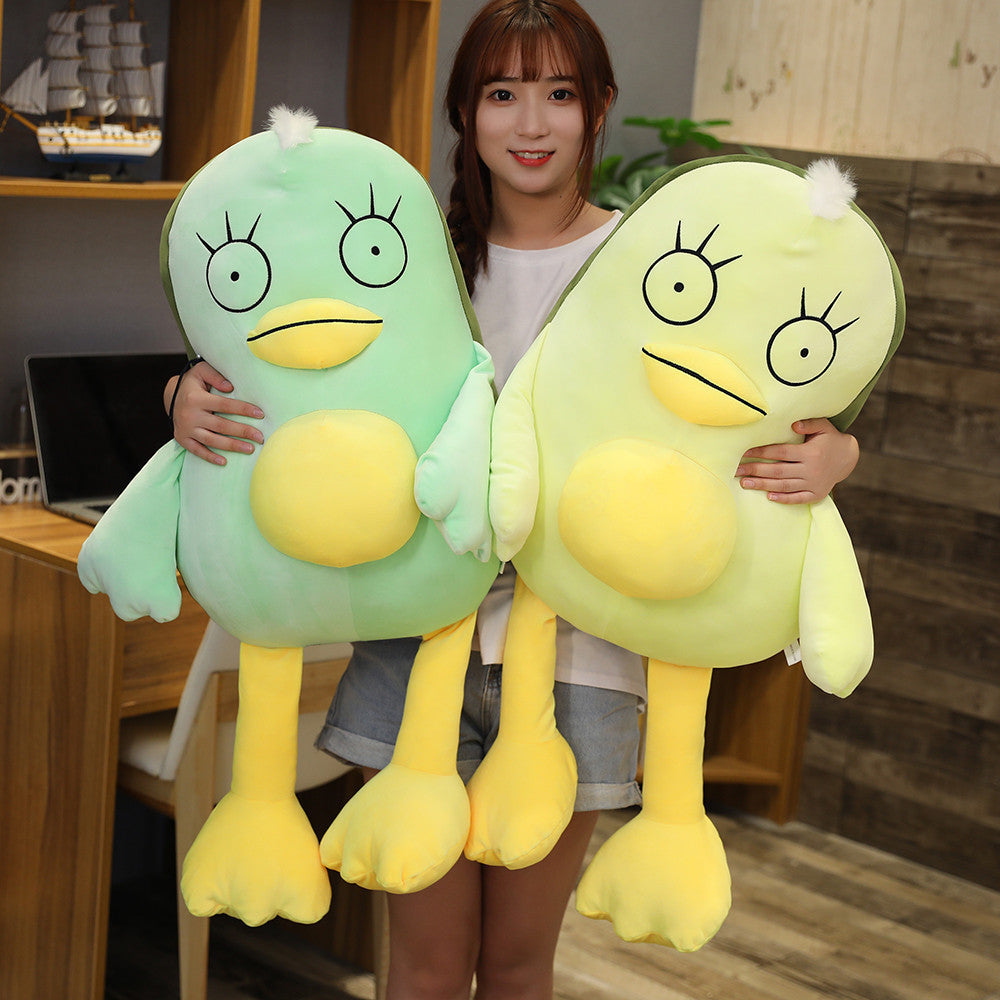 Avocado Duck Soft Stuffed Plush Toy | Magic Stories