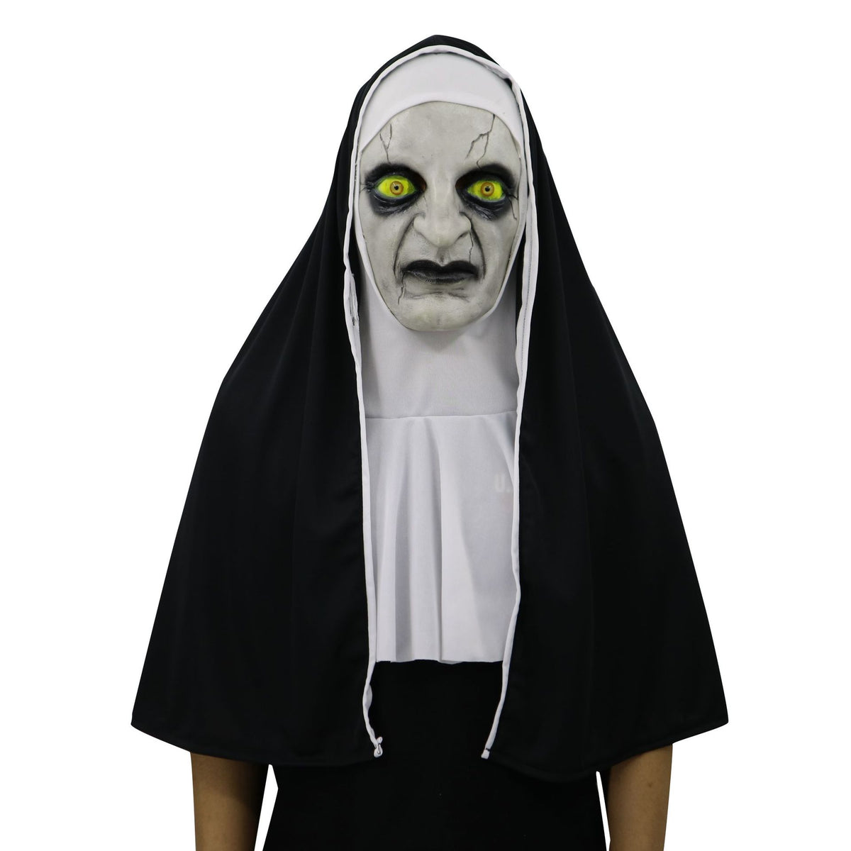 Nun Mask Halloween Ghost Horror Costume | Magic Stories