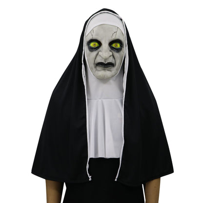 Nun Mask Halloween Ghost Horror Costume | Magic Stories