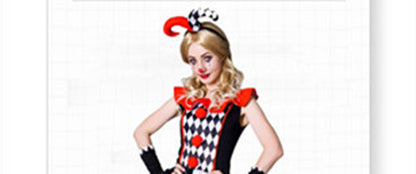 Ghost Festival Circus Role Playing Costume | Magic Stories