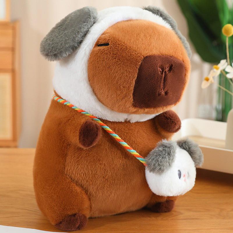 Capybara Transformation Plush Toy | Magic Stories