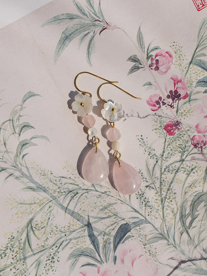Cheongsam Dress Hanfu Antique Earrings — side view