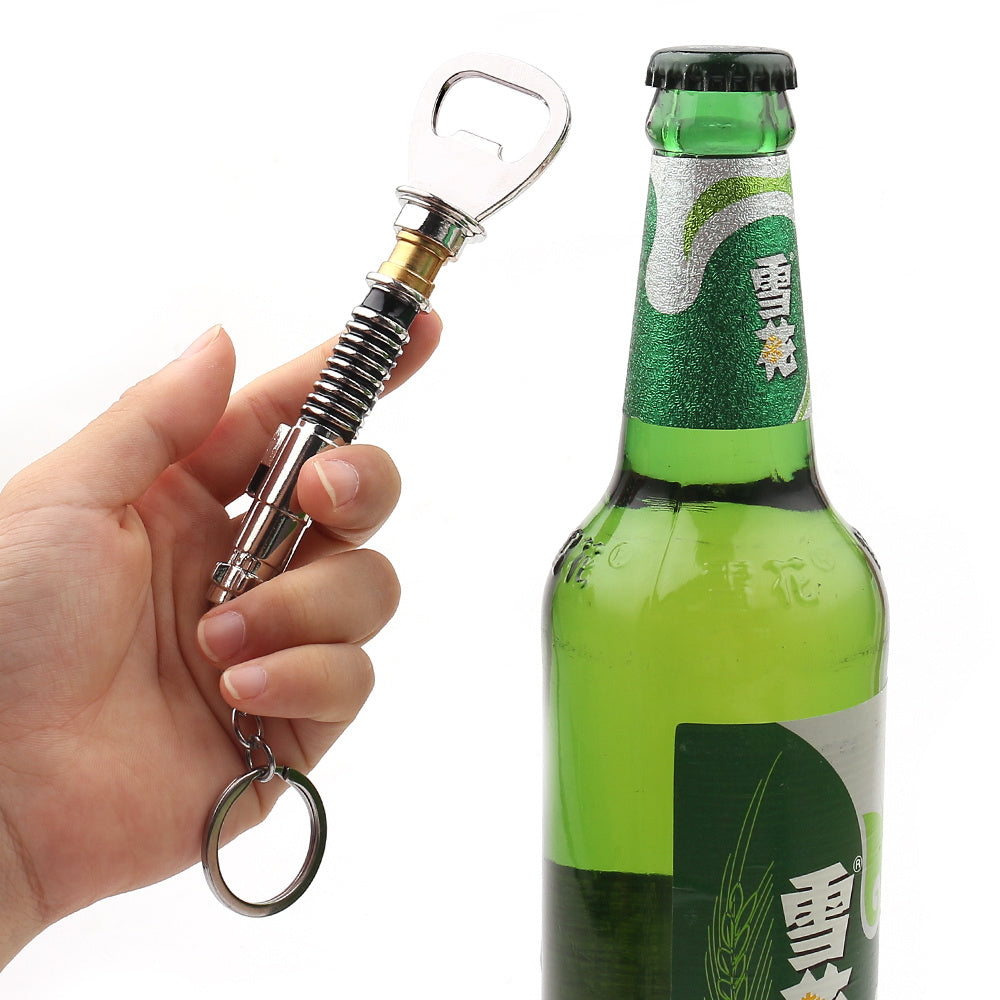 Star Wars Keychain Bottle Opener — side view