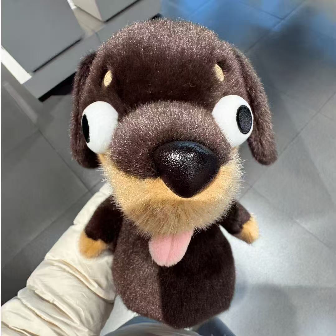 Bestselling Evil Dachshund Plush Toy | Magic Stories