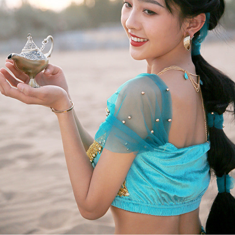 Belly Dance Performance Costume Halloween | Magic Stories