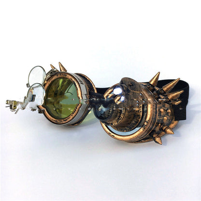 Halloween Steampunk Goggles Plus LED Lights | Magic Stories