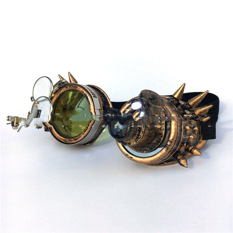 Halloween Steampunk Goggles Plus LED Lights | Magic Stories