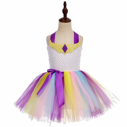 Angel Wings Dress Princess Performance Costume — packaging