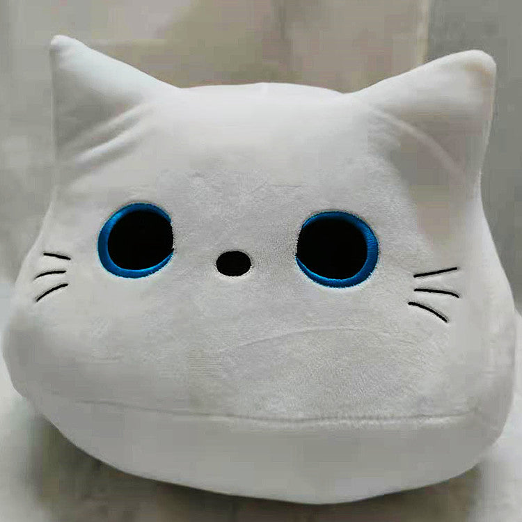 Creative Pillow Black Cat Doll Plush Toy | Magic Stories