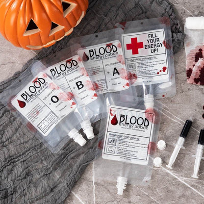 Prank Prop Blood Bag Halloween Cosplay | Magic Stories