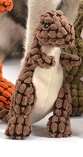 Cartoon Dinosaur Doll Pet Plush — scale reference