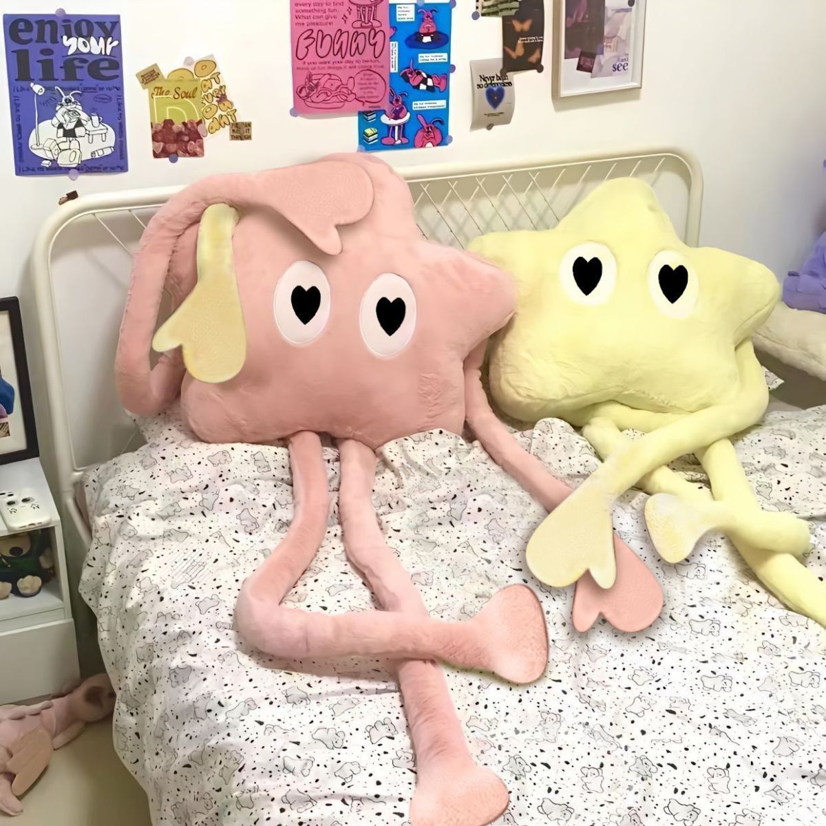 Long Leg Five-pointed Star Pillow Plush Toy | Magic Stories