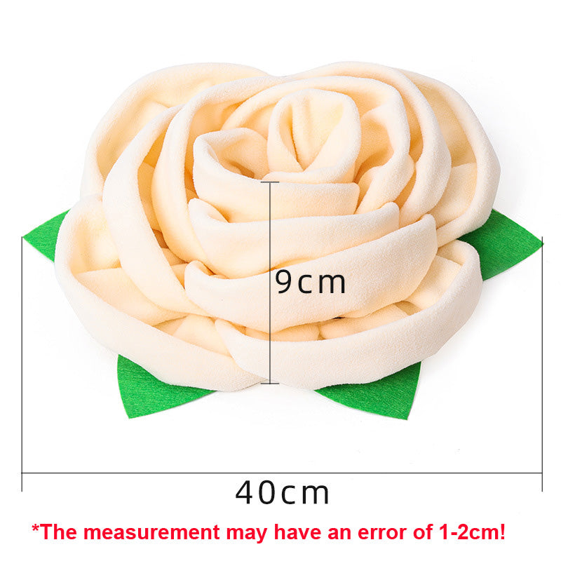 Pet Rose Plush Smell Pad | Magic Stories