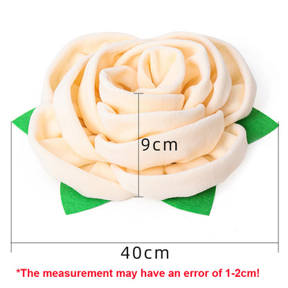 Pet Rose Plush Smell Pad | Magic Stories