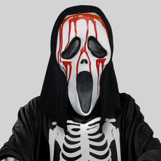 Scream Horror Mask Headgear Masquerade | Magic Stories