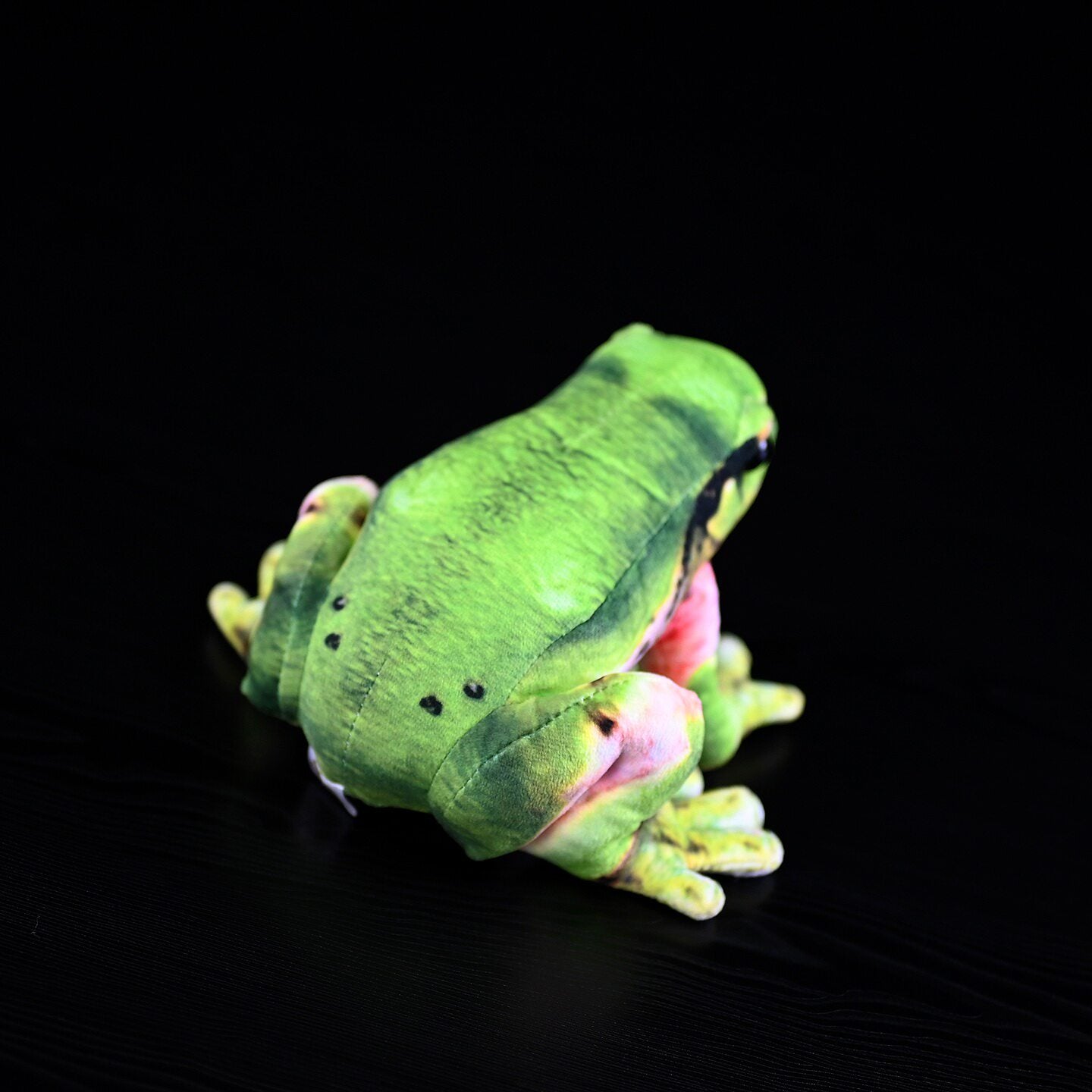 Northeast Rain Frog Plush Toy Japanese Tree Frog — detail
