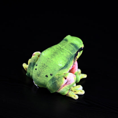 Northeast Rain Frog Plush Toy Japanese Tree Frog — detail