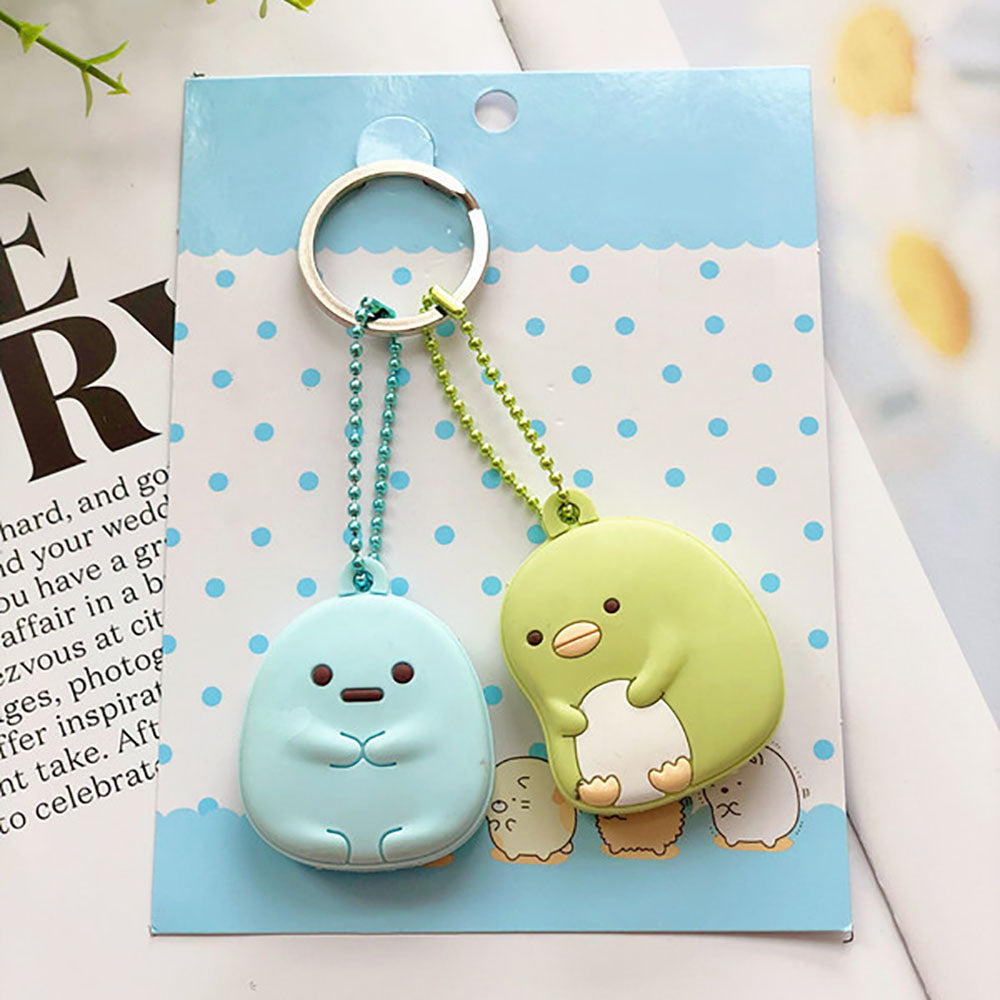 Cartoon Animal Cute Anime Silicone Keychain | Magic Stories