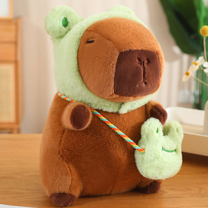 Capybara Transformation Plush Toy | Magic Stories