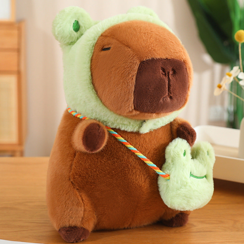 Capybara Transformation Plush Toy | Magic Stories