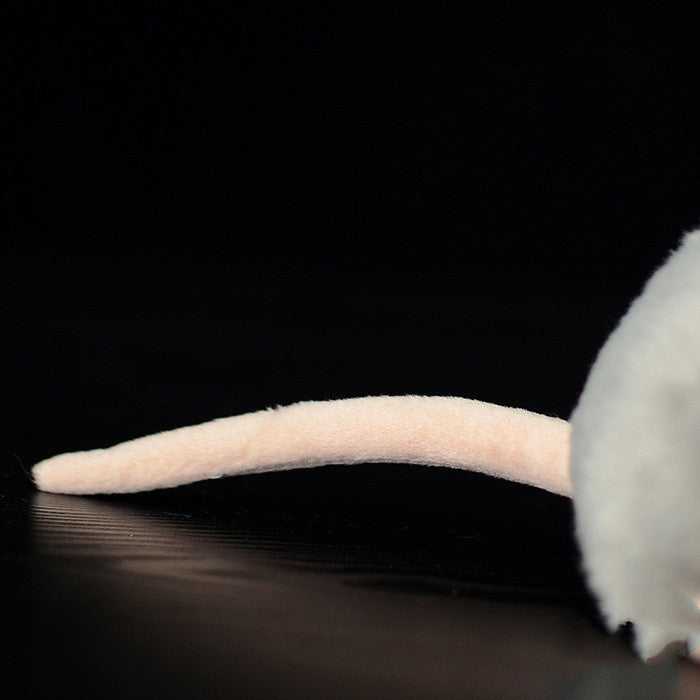 Super Soft Gray Mouse Mouse Plush Toy | Magic Stories