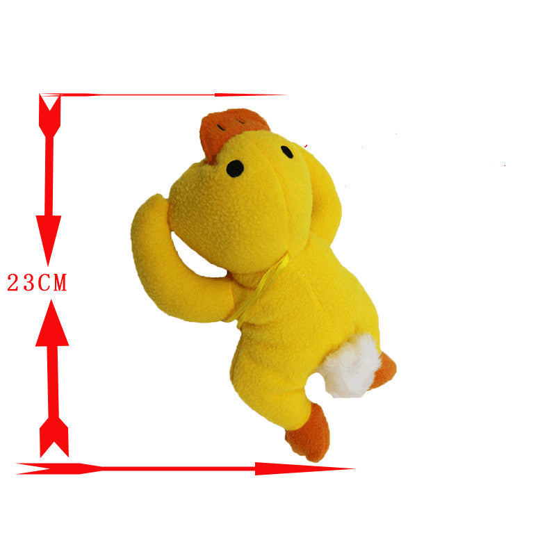 Fashion Frog Bottle Set Cartoon Small Animal Plush Toy — packaging