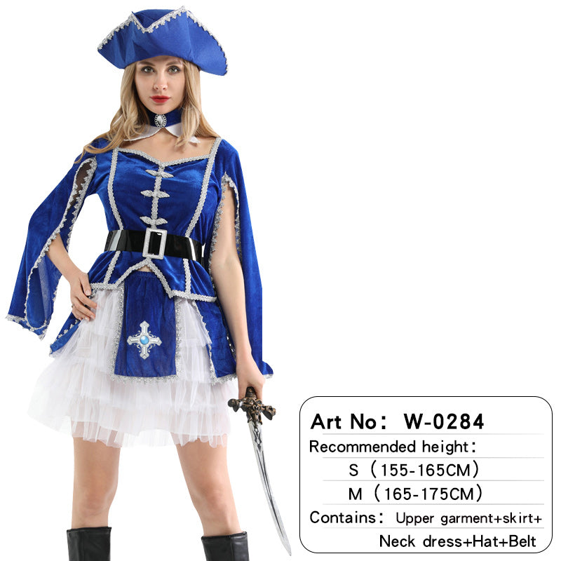 Halloween Cosplay Costume Women's Pirate | Magic Stories