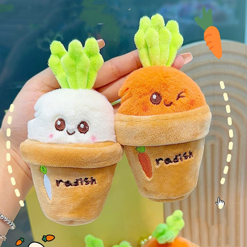 Plush Doll Keychain Pendant Cartoon | Magic Stories