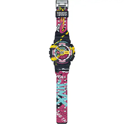 G-SHOCK x LEAGUE OF LEGENDS - GA-110LL-1AJR