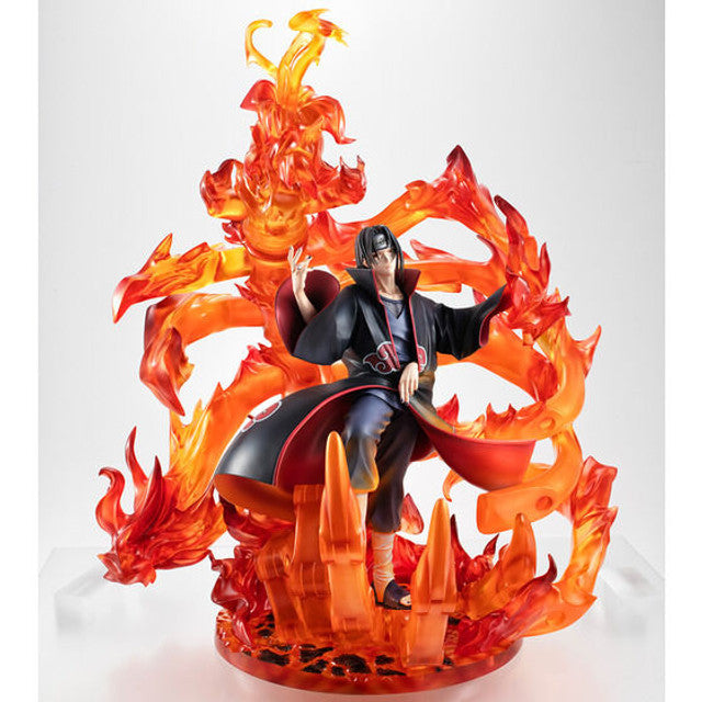 Precious G.E.M. Naruto Itachi Uchiha Susano Ver. — back view